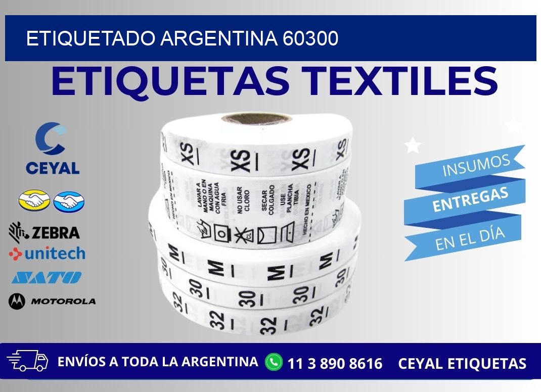 ETIQUETADO ARGENTINA 60300