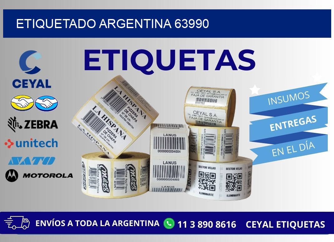 ETIQUETADO ARGENTINA 63990