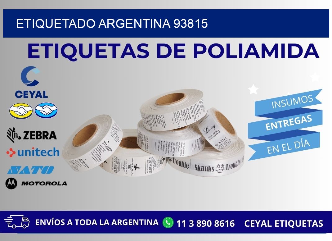 ETIQUETADO ARGENTINA 93815