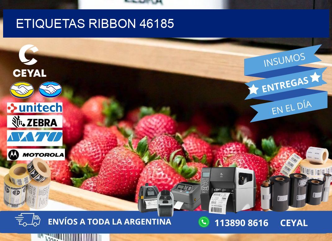 ETIQUETAS RIBBON 46185
