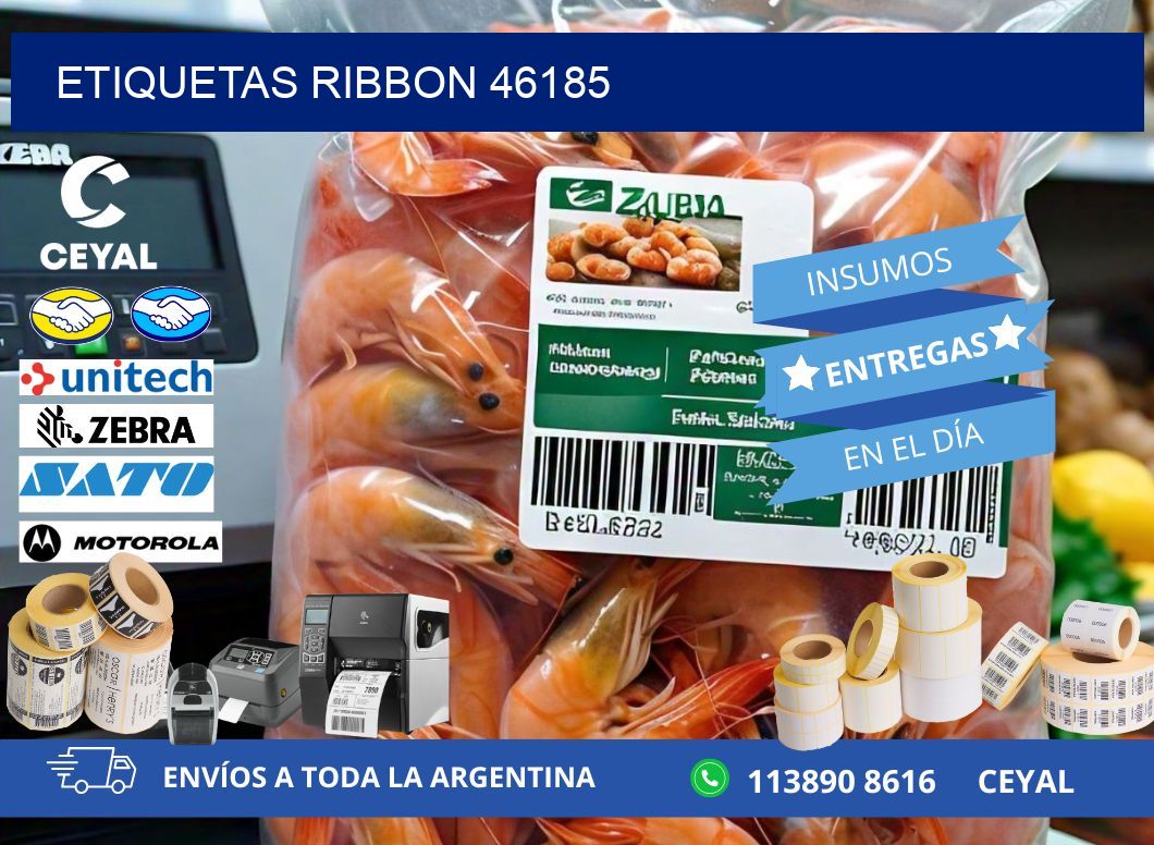 ETIQUETAS RIBBON 46185