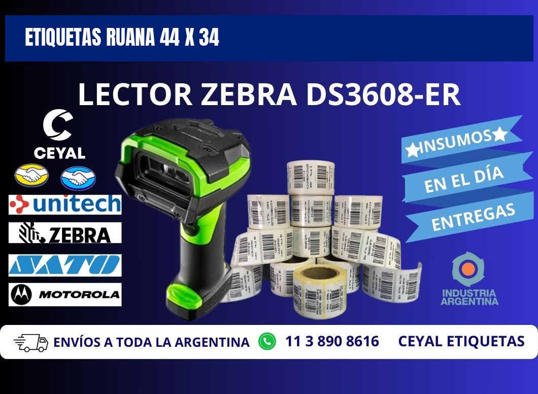 ETIQUETAS RUANA 44 x 34