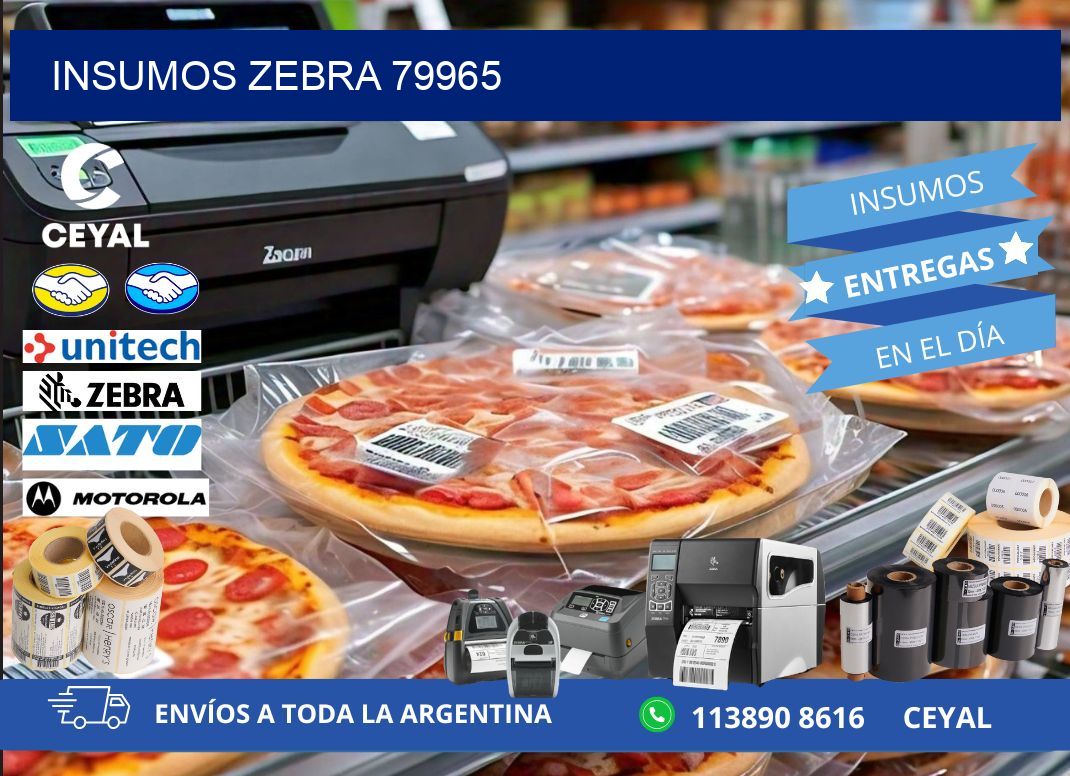 INSUMOS ZEBRA 79965