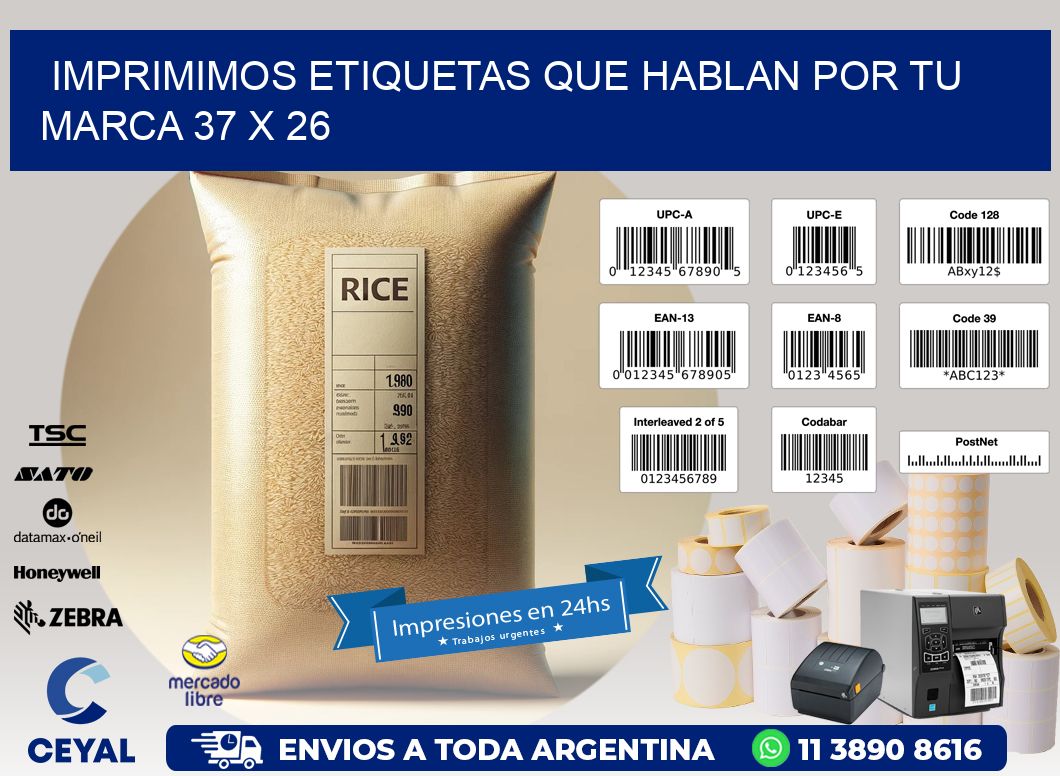 Imprimimos Etiquetas que Hablan por tu Marca 37 x 26