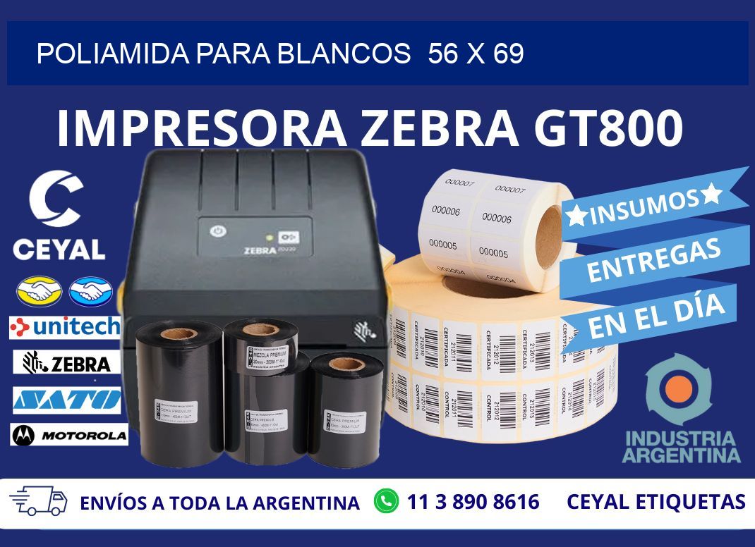 POLIAMIDA PARA BLANCOS 56 x 69