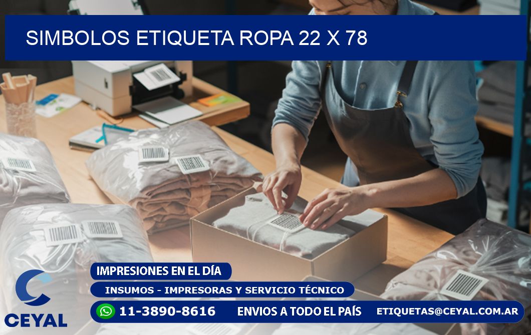SIMBOLOS ETIQUETA ROPA 22 x 78