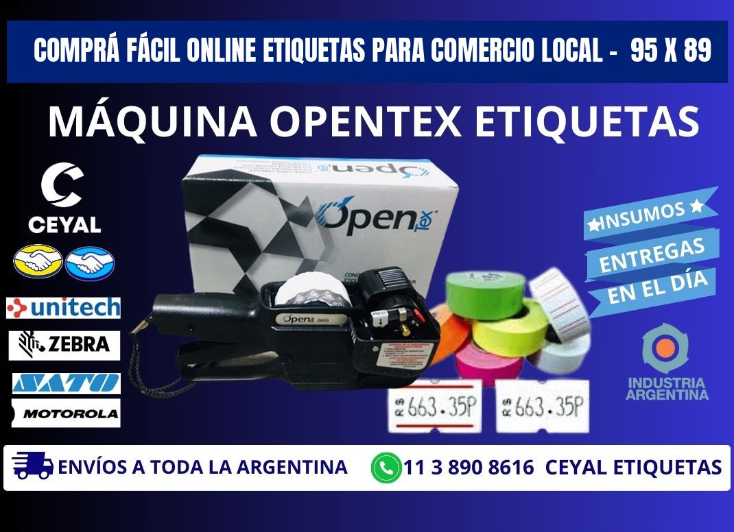COMPRÁ FÁCIL ONLINE ETIQUETAS PARA COMERCIO LOCAL – 95 x 89