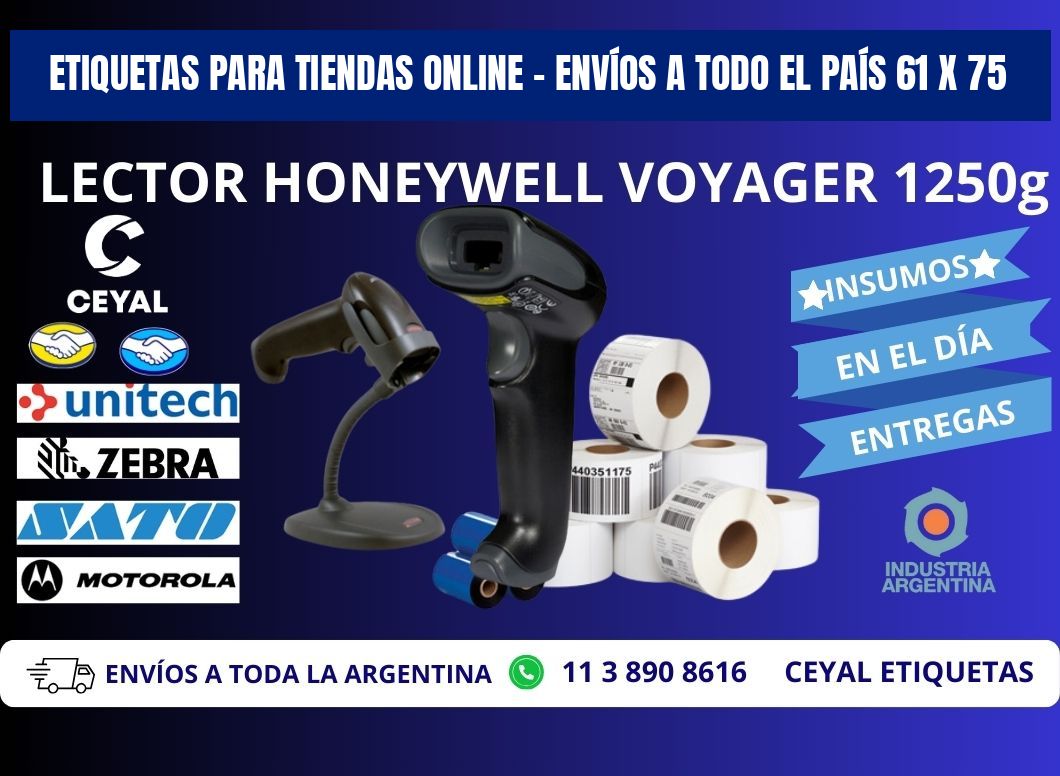 ETIQUETAS PARA TIENDAS ONLINE – ENVÍOS A TODO EL PAÍS 61 x 75