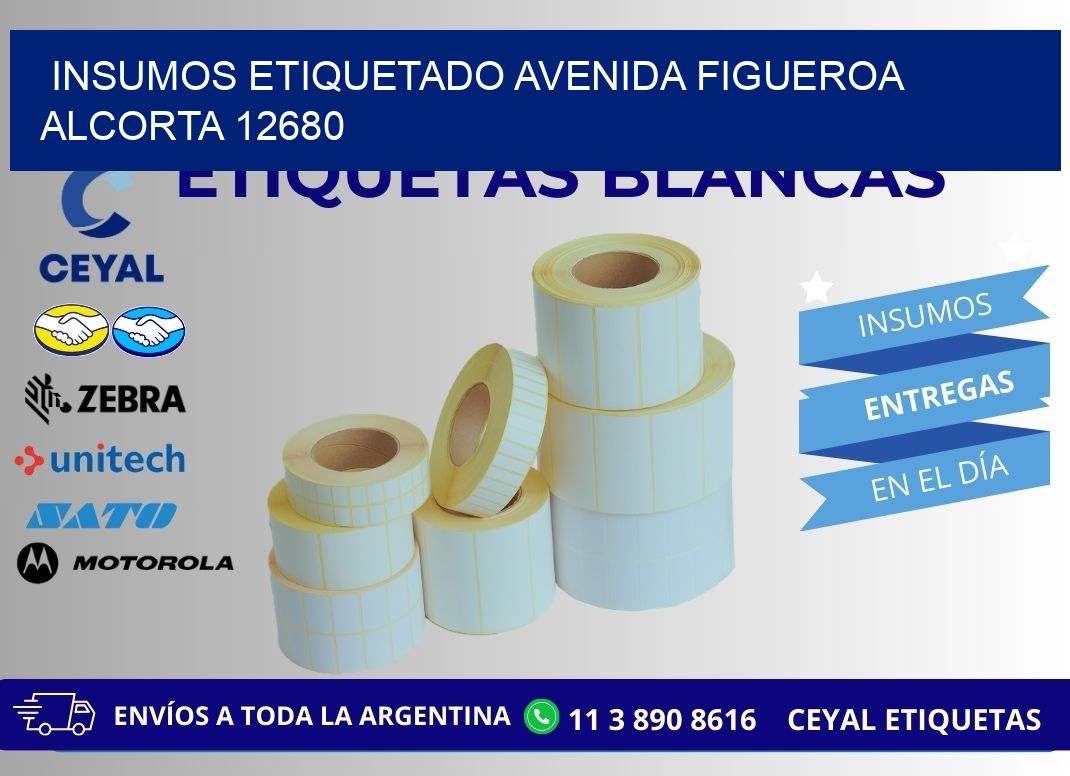 INSUMOS ETIQUETADO Avenida Figueroa Alcorta 12680