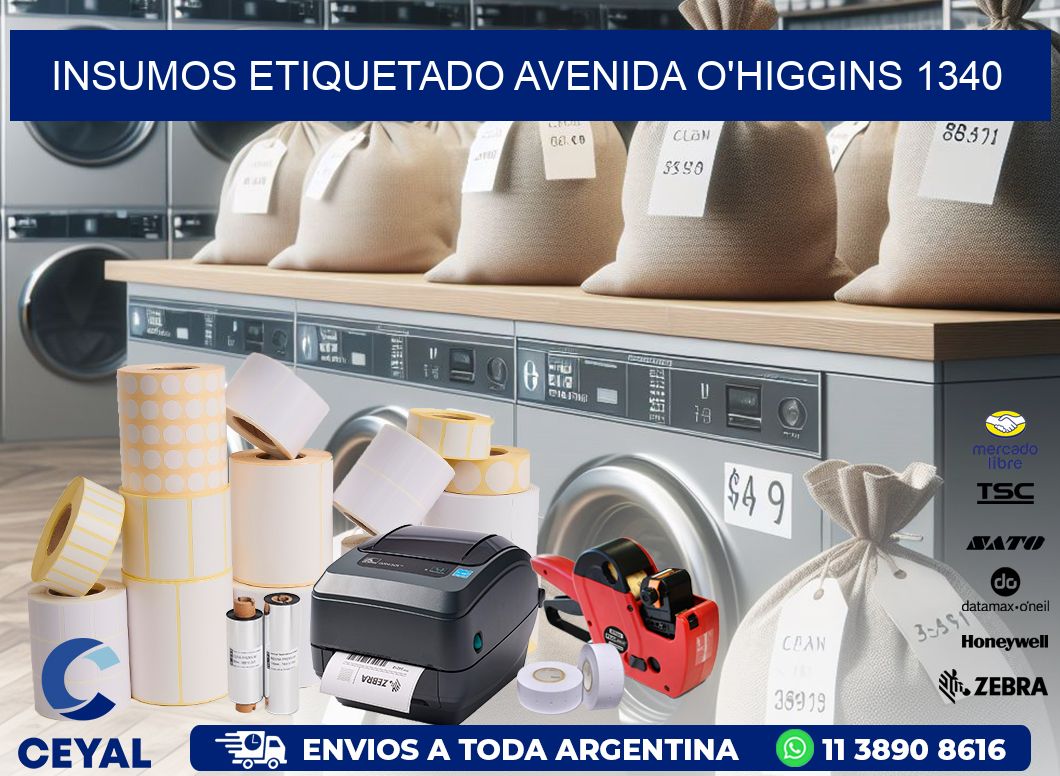 INSUMOS ETIQUETADO Avenida O'Higgins 1340