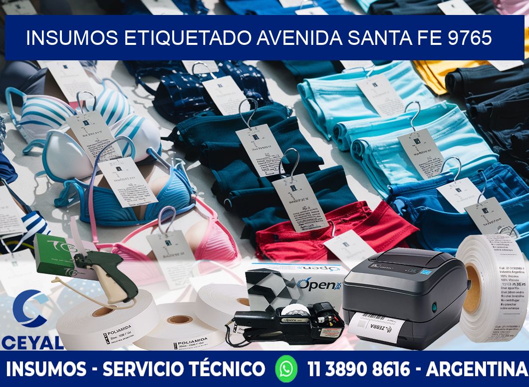 INSUMOS ETIQUETADO Avenida Santa Fe 9765