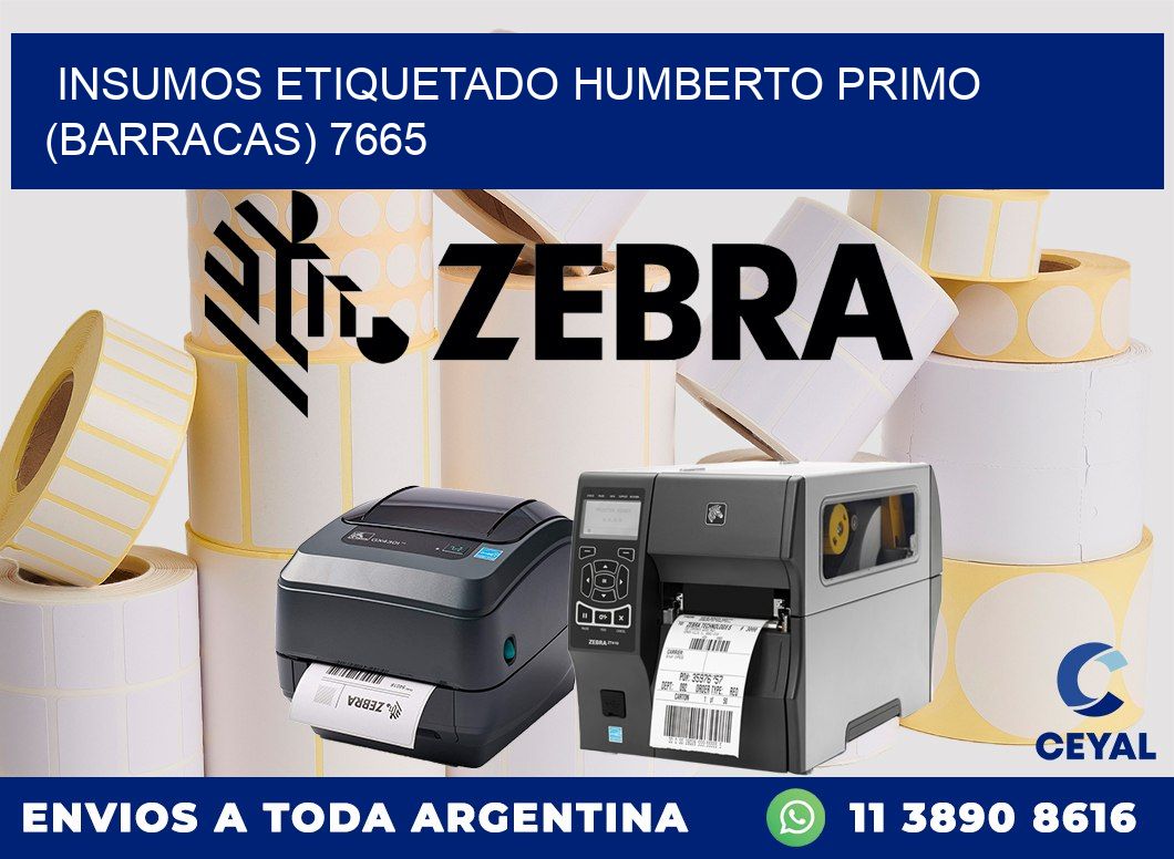 INSUMOS ETIQUETADO Humberto Primo (Barracas) 7665