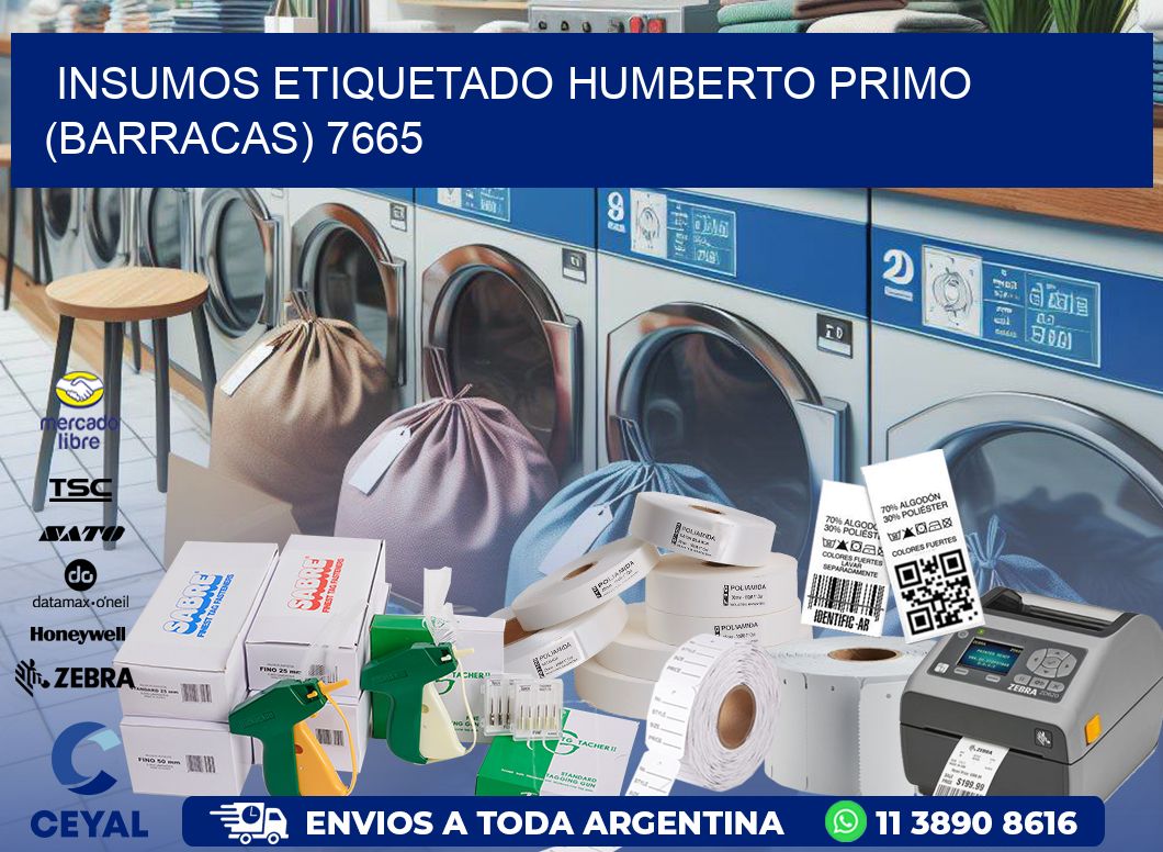 INSUMOS ETIQUETADO Humberto Primo (Barracas) 7665