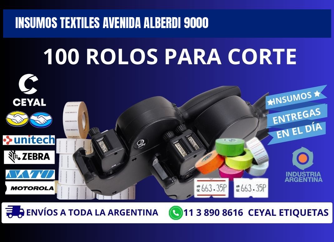 INSUMOS TEXTILES AVENIDA ALBERDI 9000