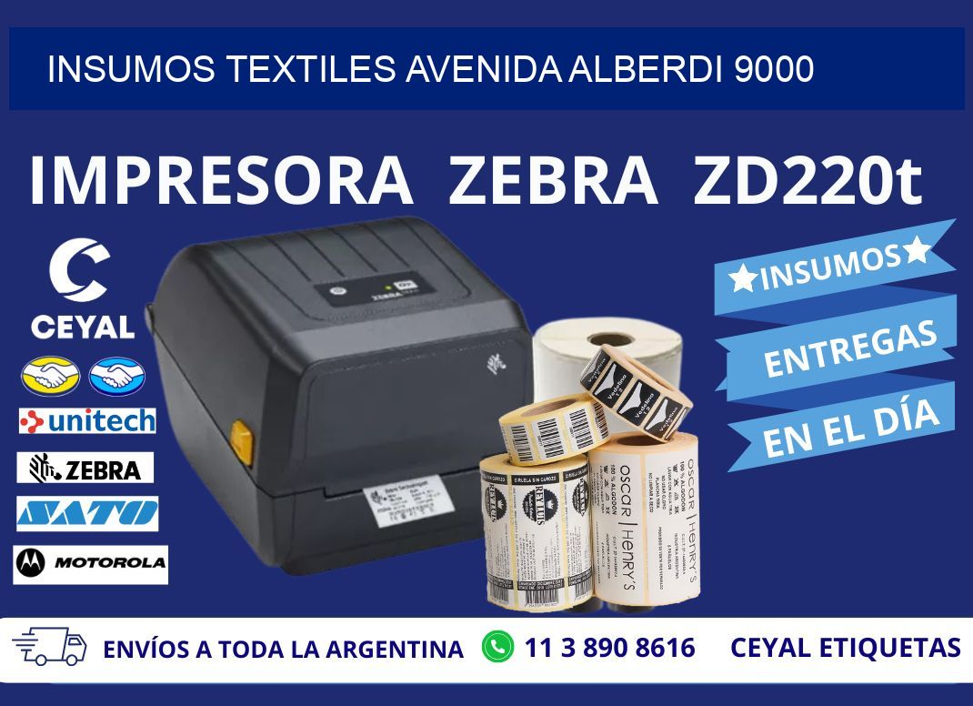INSUMOS TEXTILES AVENIDA ALBERDI 9000