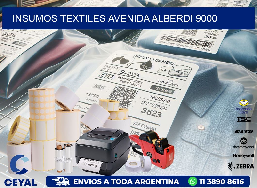 INSUMOS TEXTILES AVENIDA ALBERDI 9000