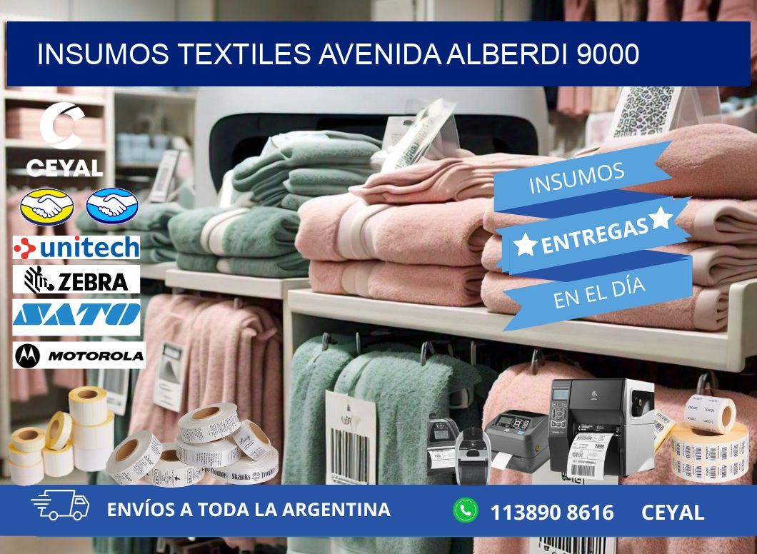 INSUMOS TEXTILES AVENIDA ALBERDI 9000