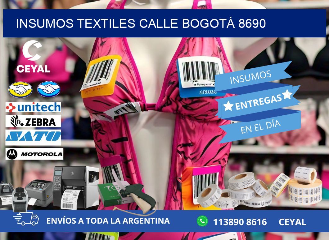 INSUMOS TEXTILES CALLE BOGOTÁ 8690