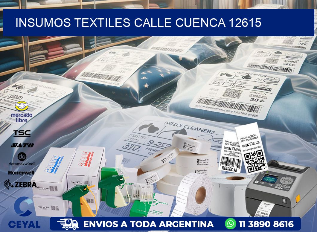 INSUMOS TEXTILES CALLE CUENCA 12615