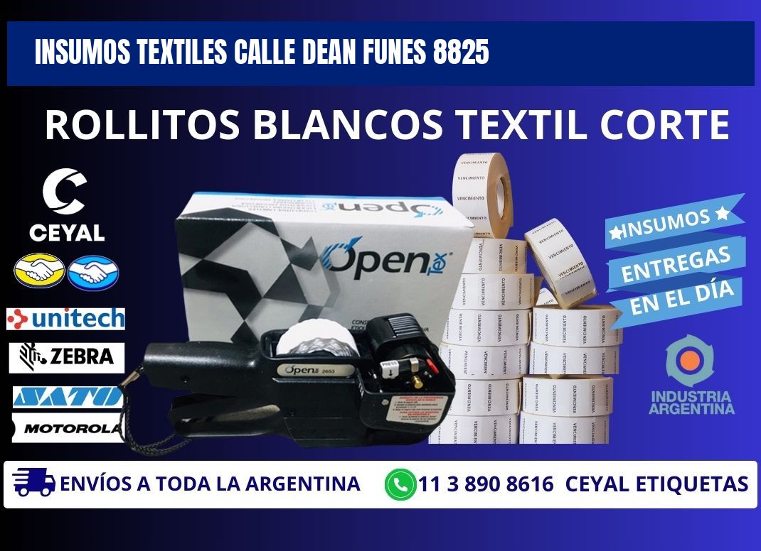 INSUMOS TEXTILES CALLE DEAN FUNES 8825