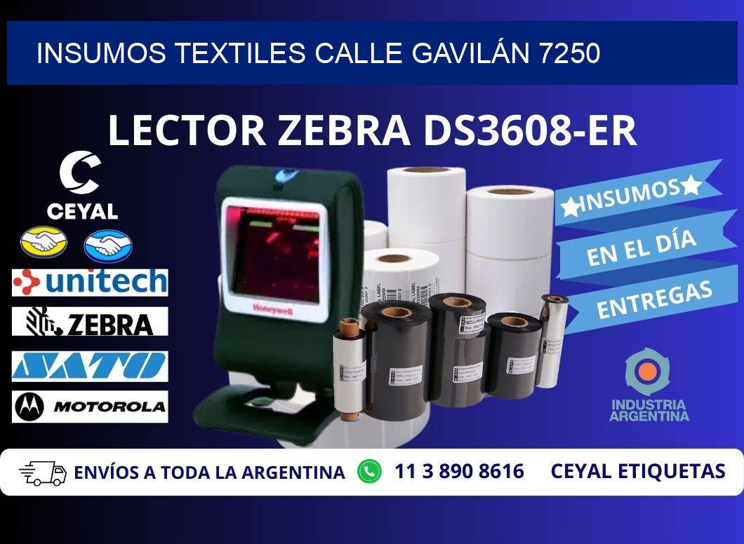 INSUMOS TEXTILES CALLE GAVILÁN 7250