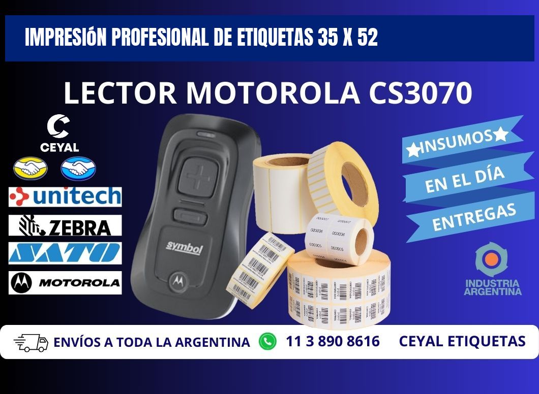 Impresión Profesional de Etiquetas 35 x 52