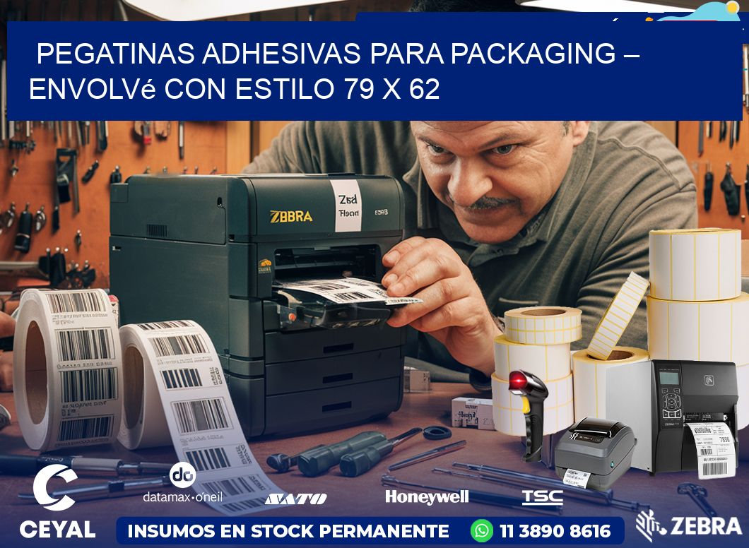 Pegatinas Adhesivas para Packaging – Envolvé con Estilo 79 x 62