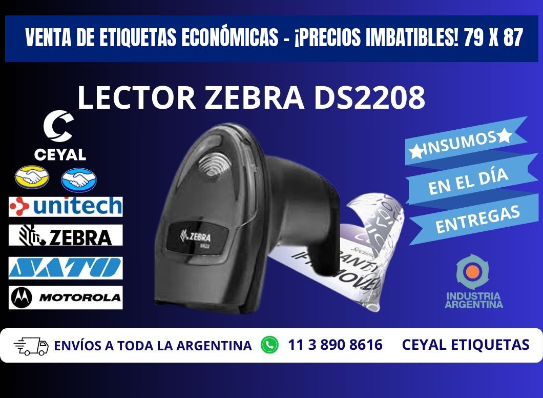 VENTA DE ETIQUETAS ECONÓMICAS – ¡PRECIOS IMBATIBLES! 79 x 87