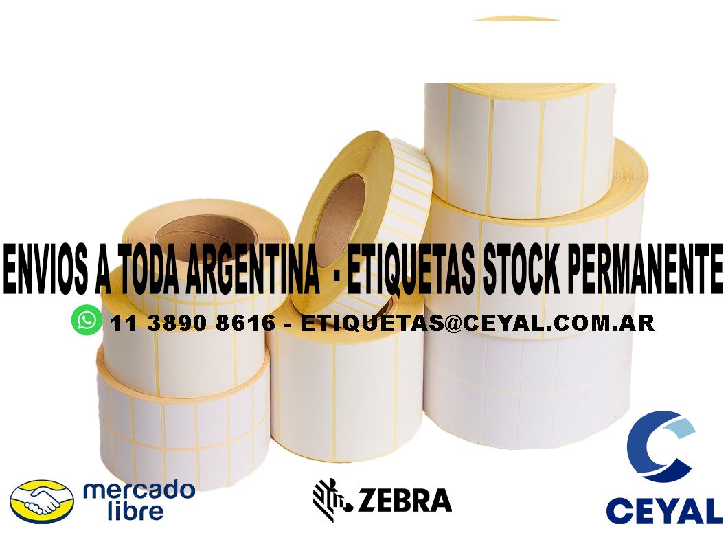 10085 ETIQUETAS PARA TU PEDIDO ARGENTINA
