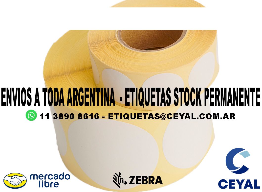 10300 ETIQUETAS ROPA ARGENTINA