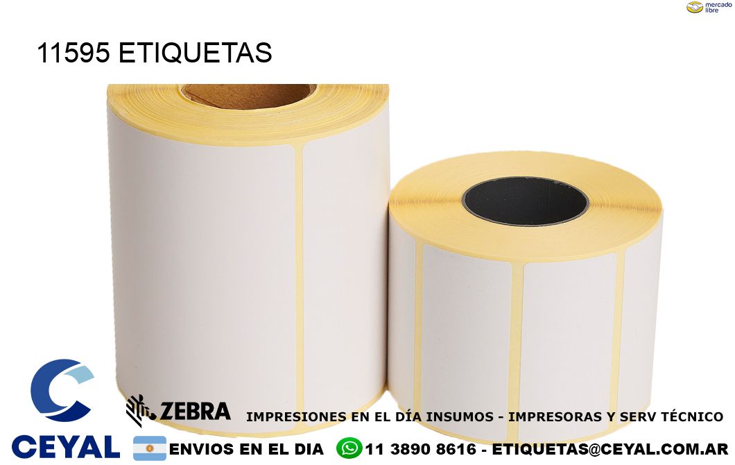 11595 ETIQUETAS