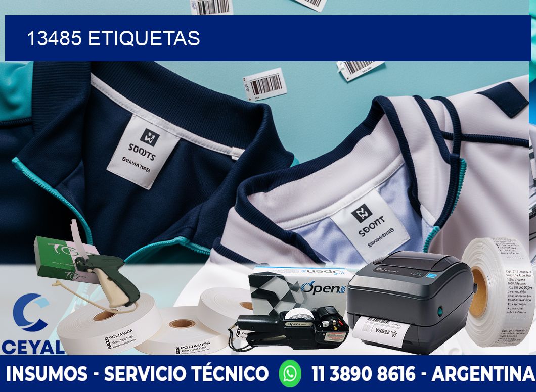 13485 ETIQUETAS