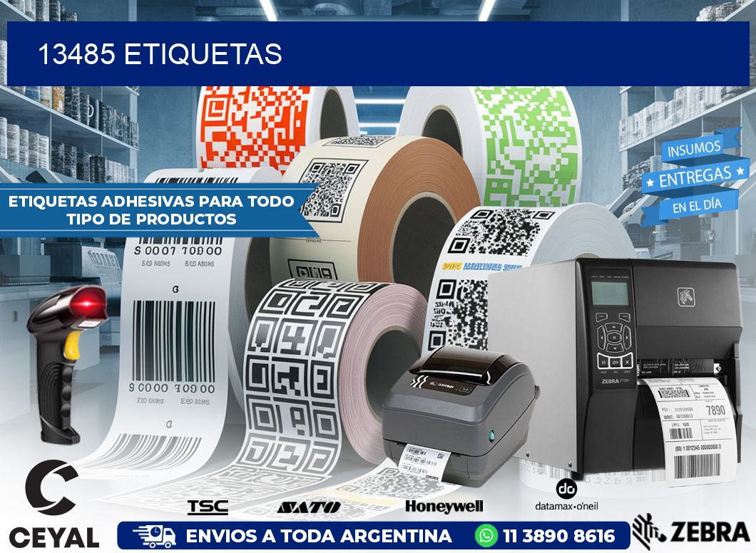 13485 ETIQUETAS