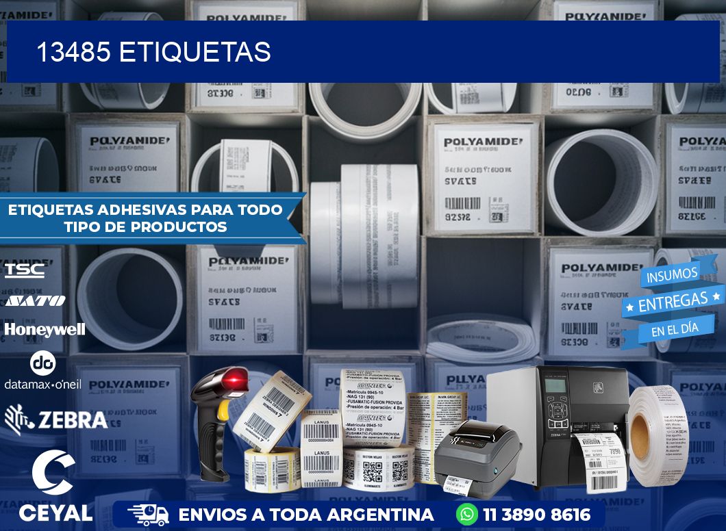13485 ETIQUETAS