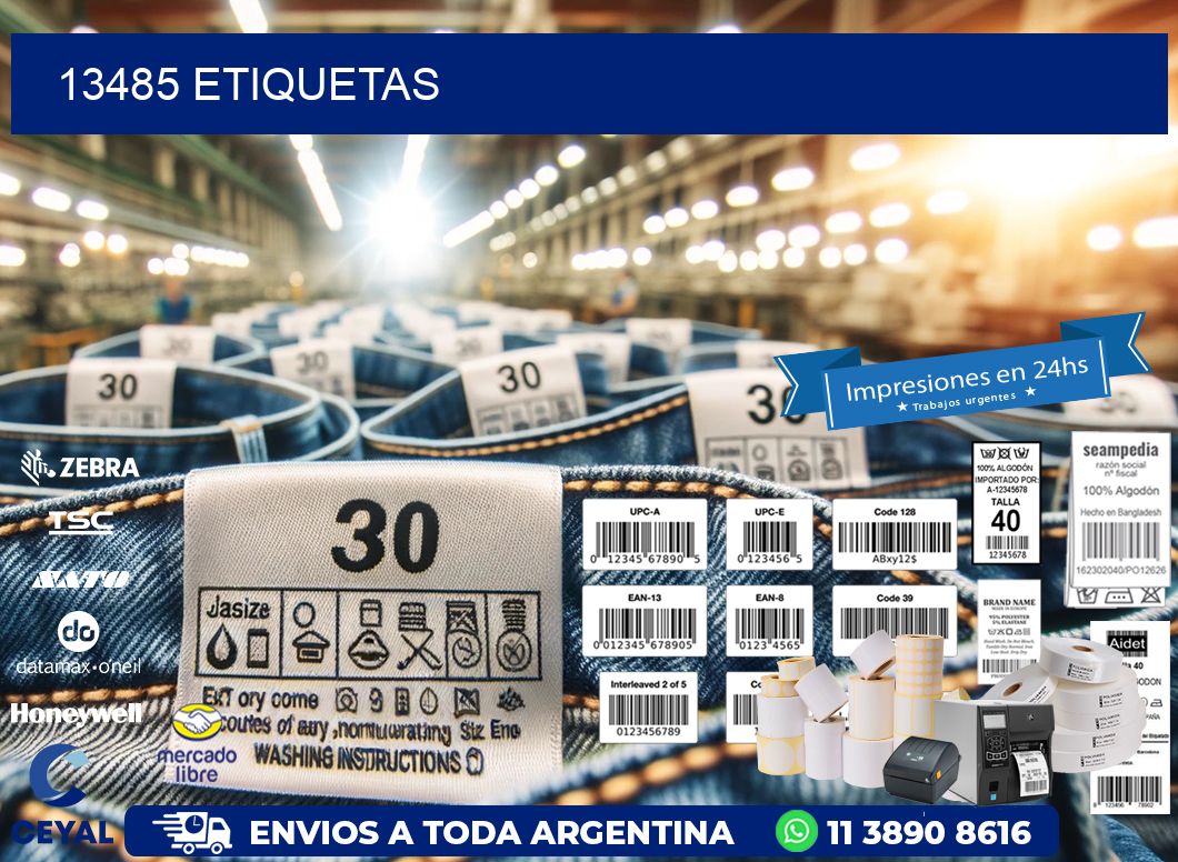 13485 ETIQUETAS