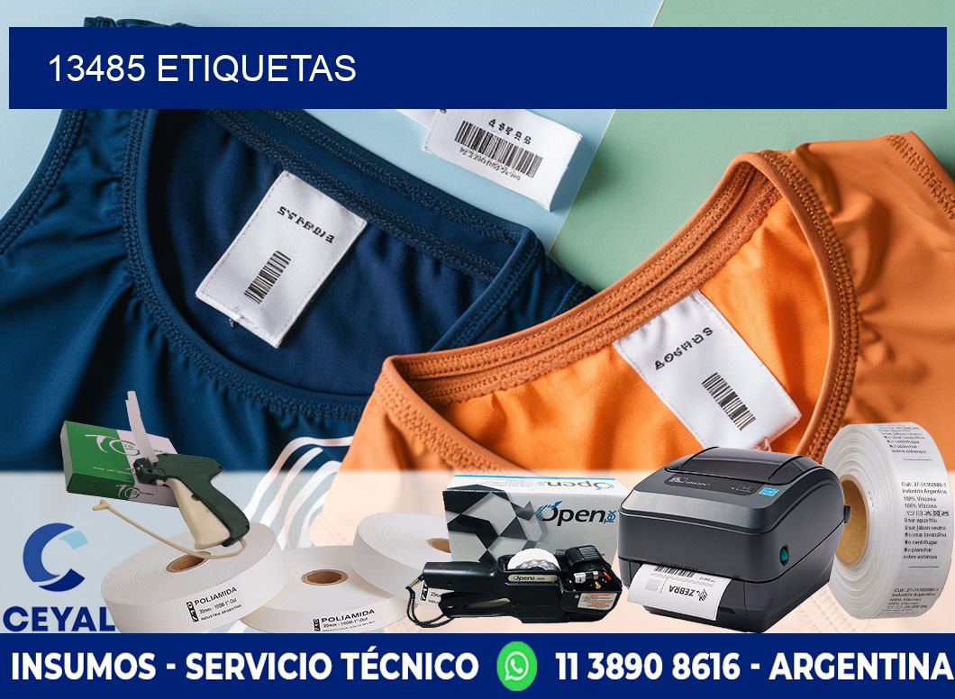 13485 ETIQUETAS