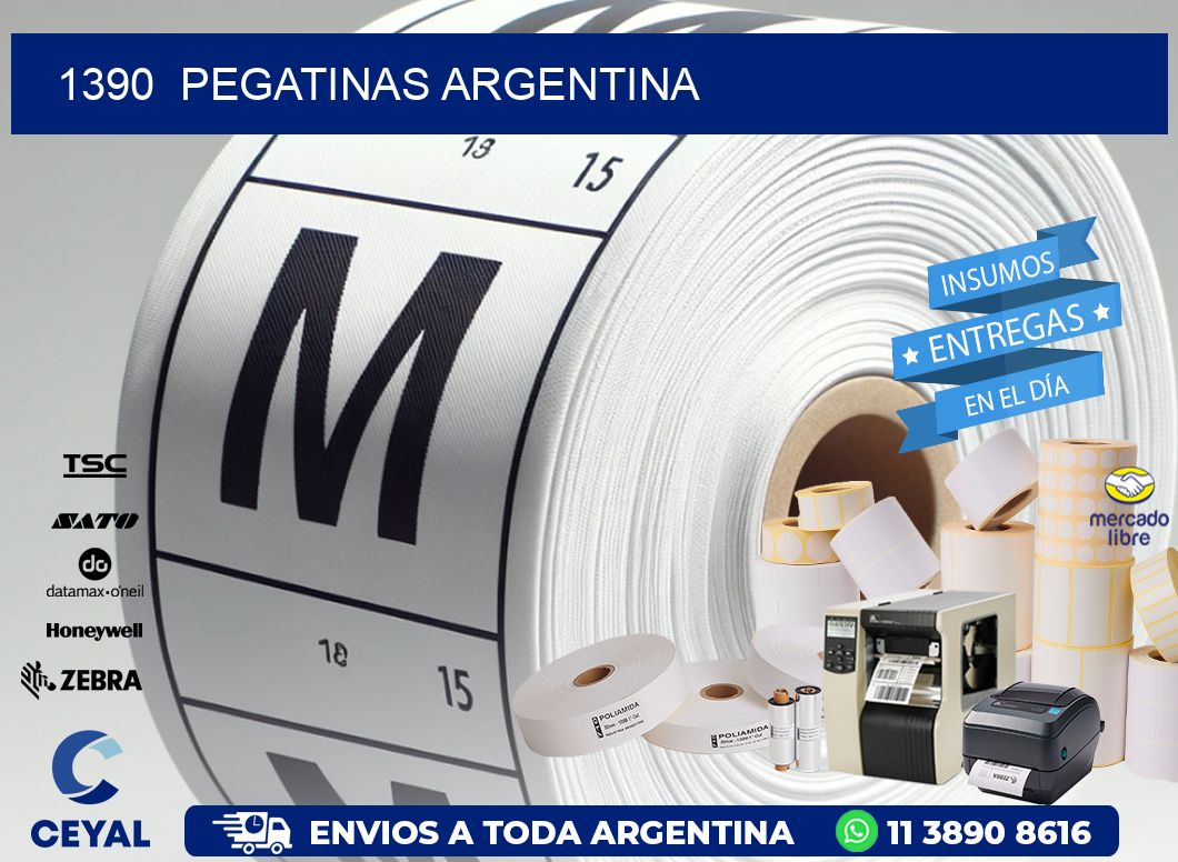 1390 Pegatinas Argentina