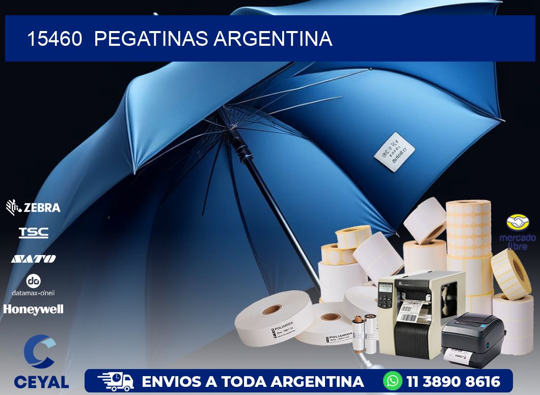 15460 Pegatinas Argentina