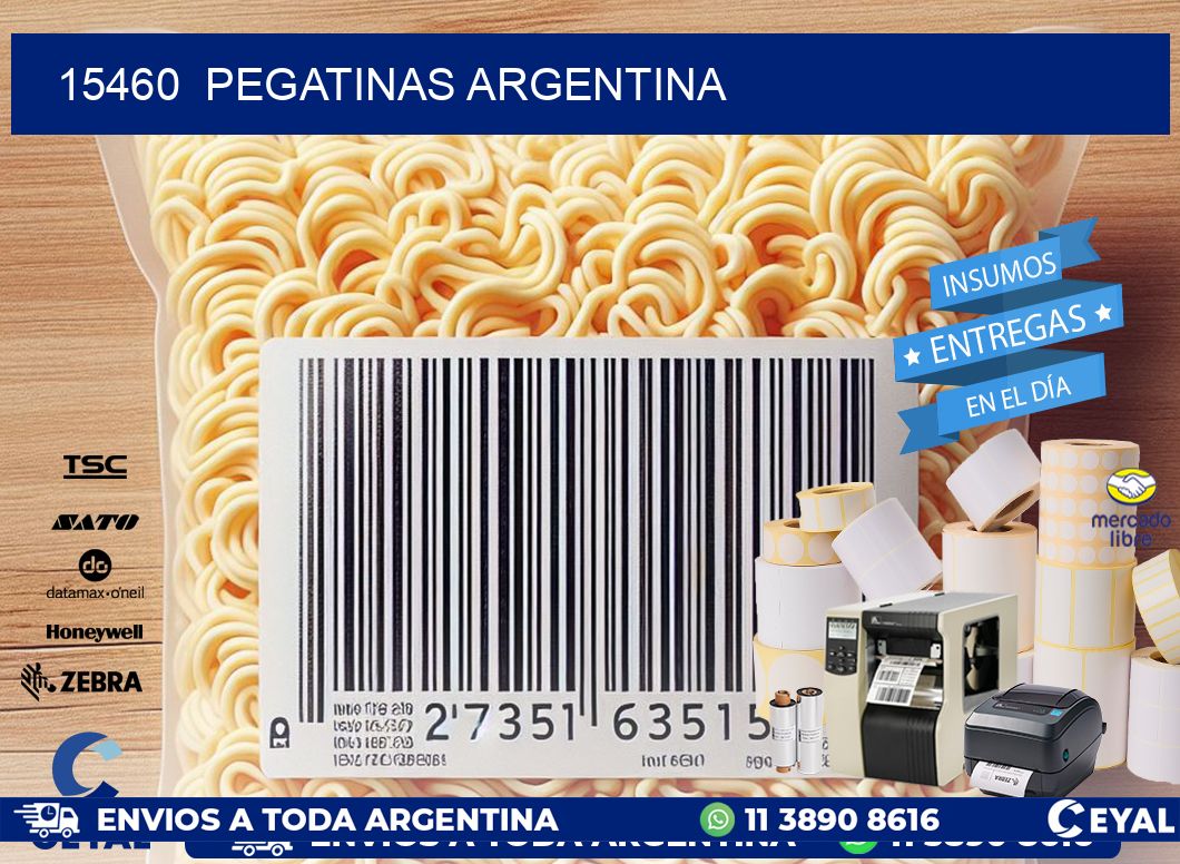15460 Pegatinas Argentina