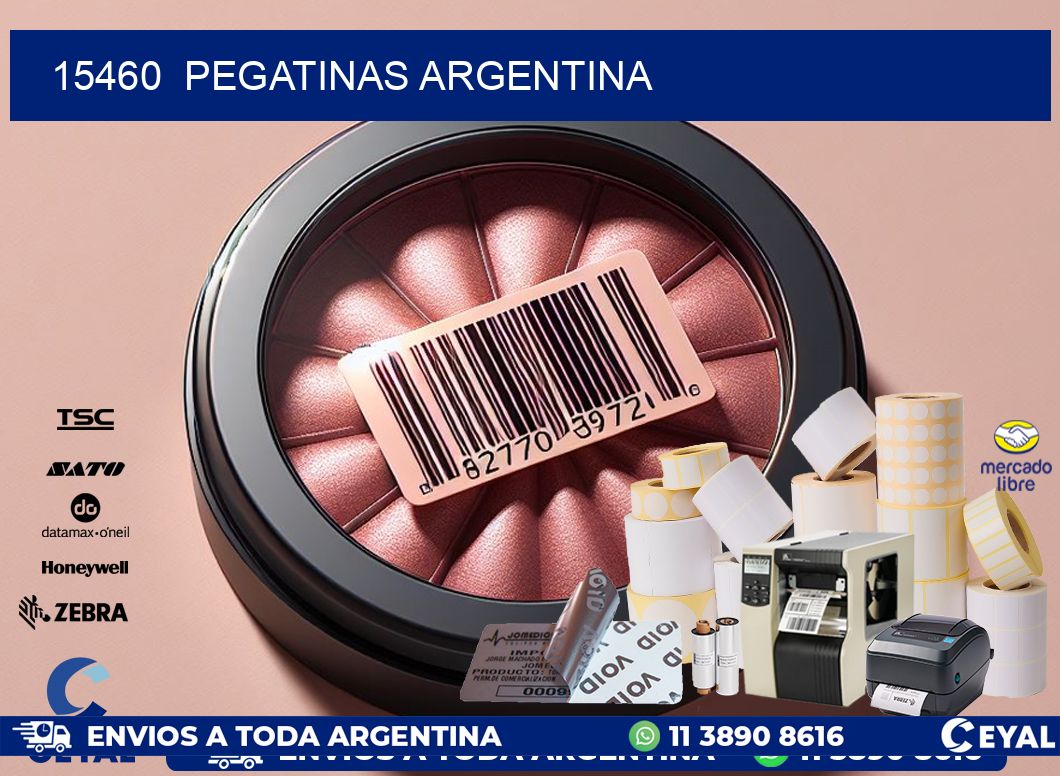 15460  Pegatinas Argentina