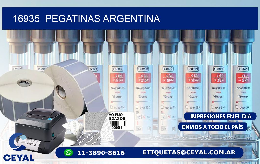 16935 Pegatinas Argentina