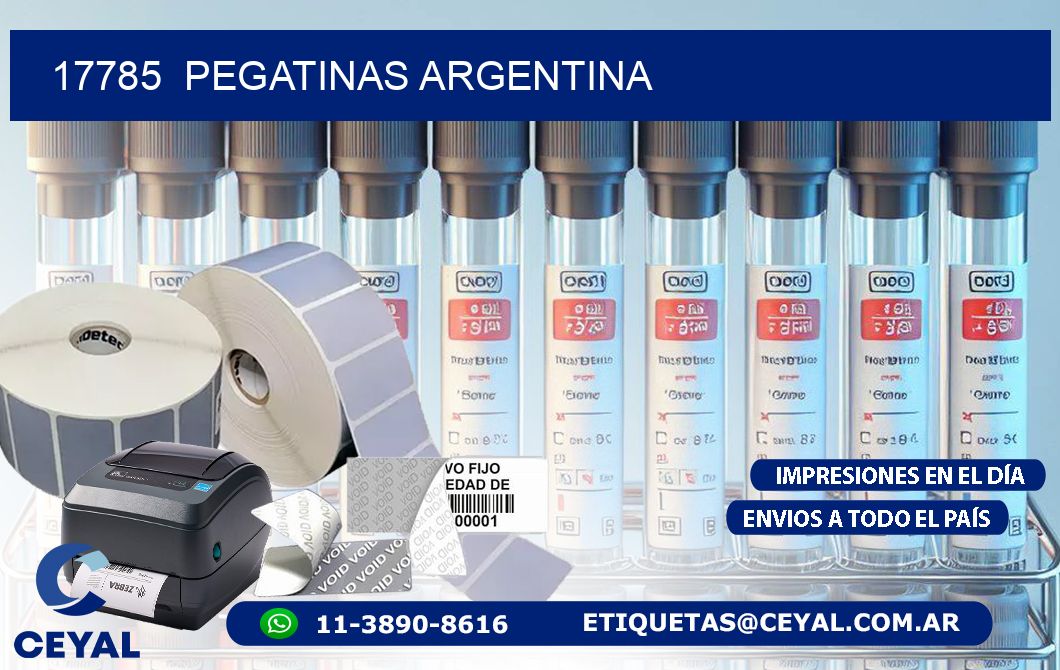 17785  Pegatinas Argentina