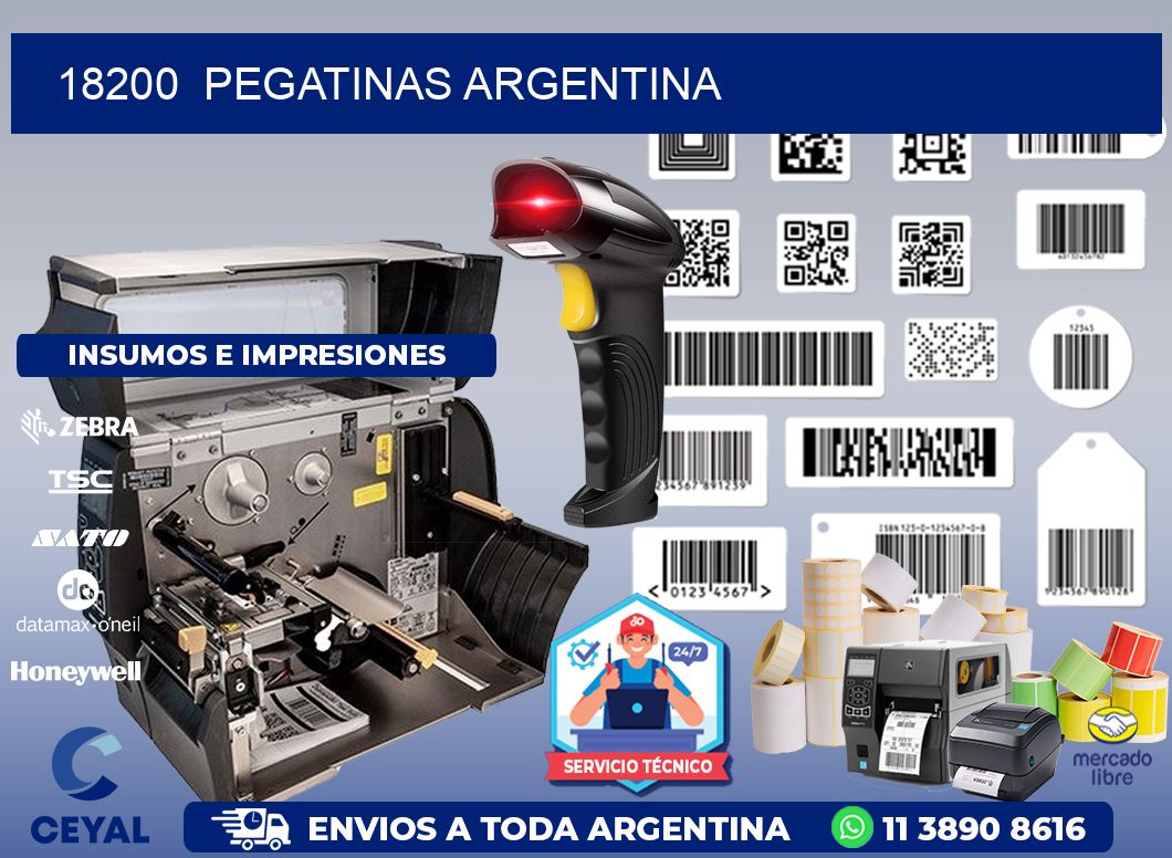 18200 Pegatinas Argentina