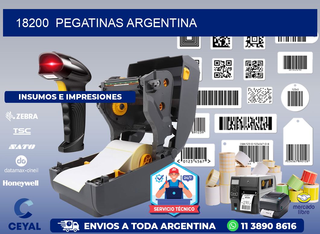 18200 Pegatinas Argentina
