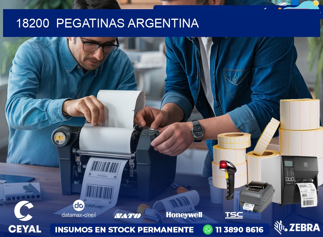18200  Pegatinas Argentina