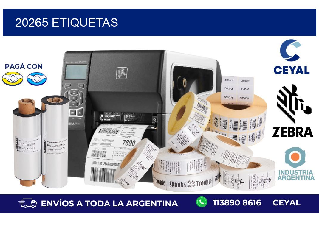 20265 ETIQUETAS