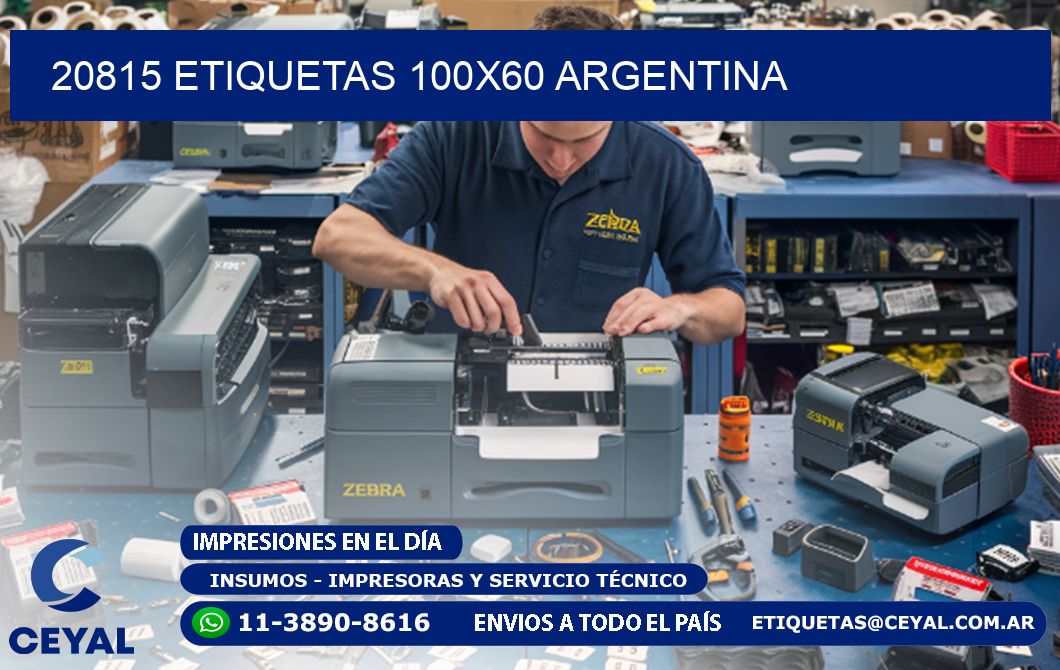 20815 ETIQUETAS 100x60 argentina