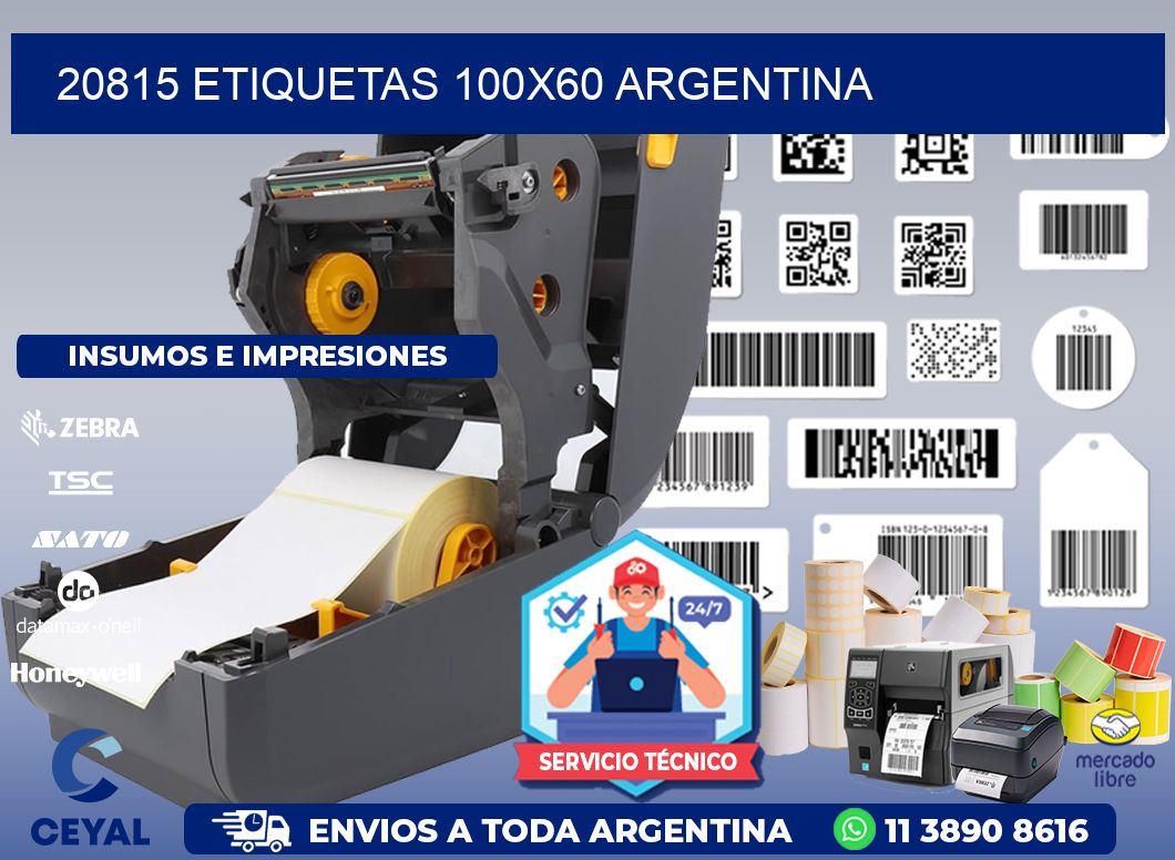 20815 ETIQUETAS 100x60 argentina