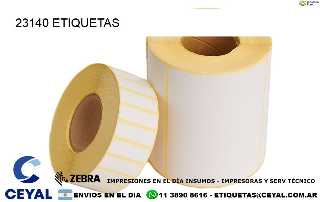 23140 ETIQUETAS