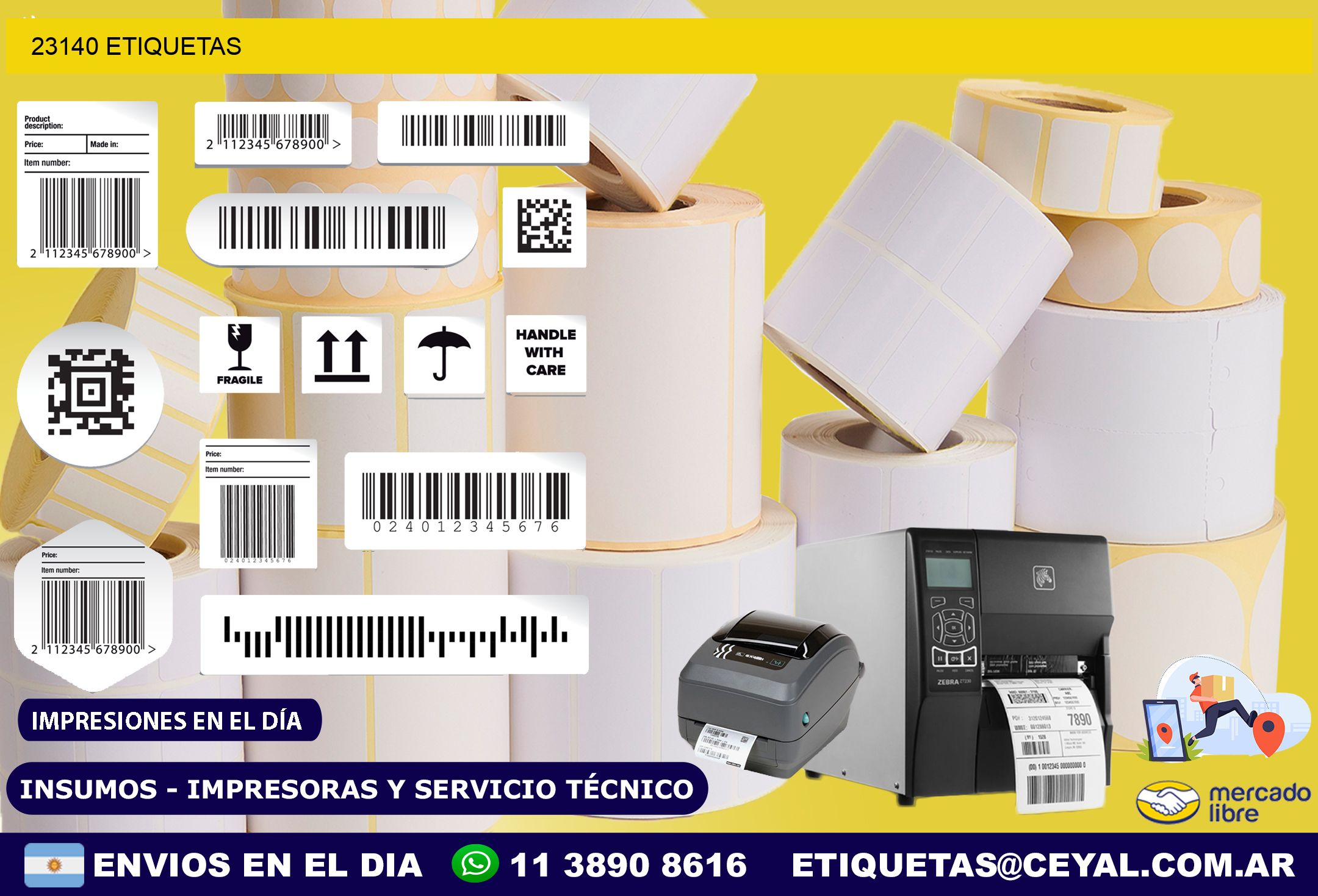 23140 ETIQUETAS